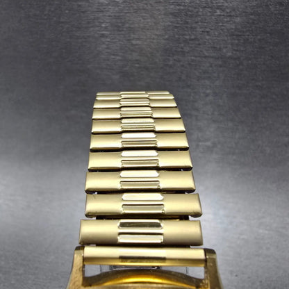 Hamilton Watch Men 34mm Champagne Dial Gold Round 9812U Operating Engineers PART5