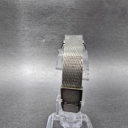 Orient Watch Women 19mm Silver Dial Silver Tone Manual Q120154-20 Runs Vintage8