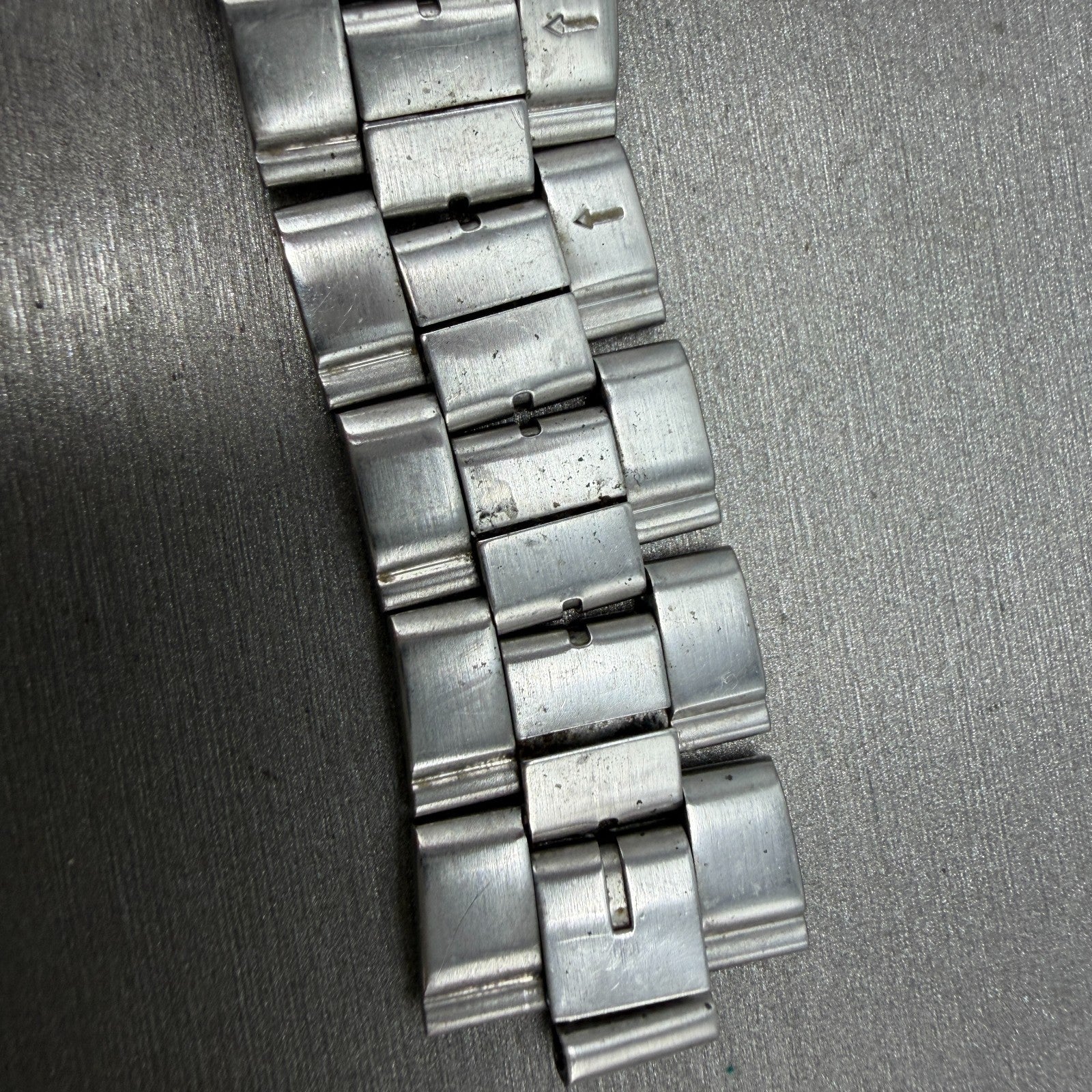 Seiko Bracelet 20mm Stainless Steel Two Tone 4859-G Vintage READ!!! Japan8