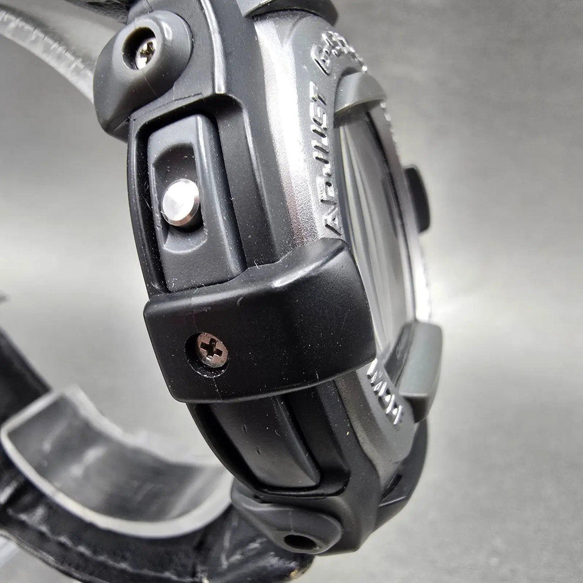 Casio G-Shock G-Cool GT-001 Watch Men 45mm Black Silver Alarm Chrono New battery3