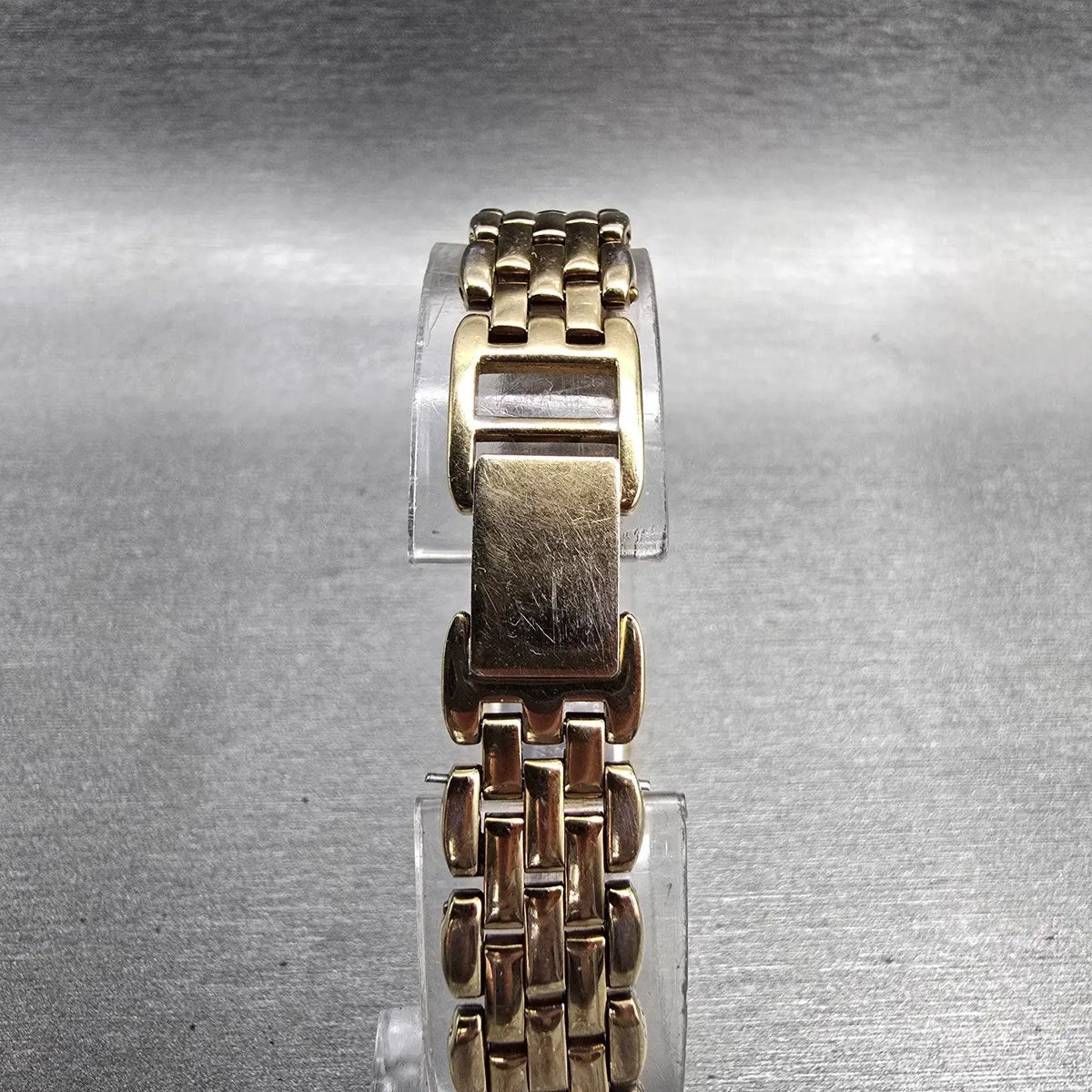 Citizen Elegance Watch Women 14mm Black Dial Gold Tone 2200-S14960 New Battery7