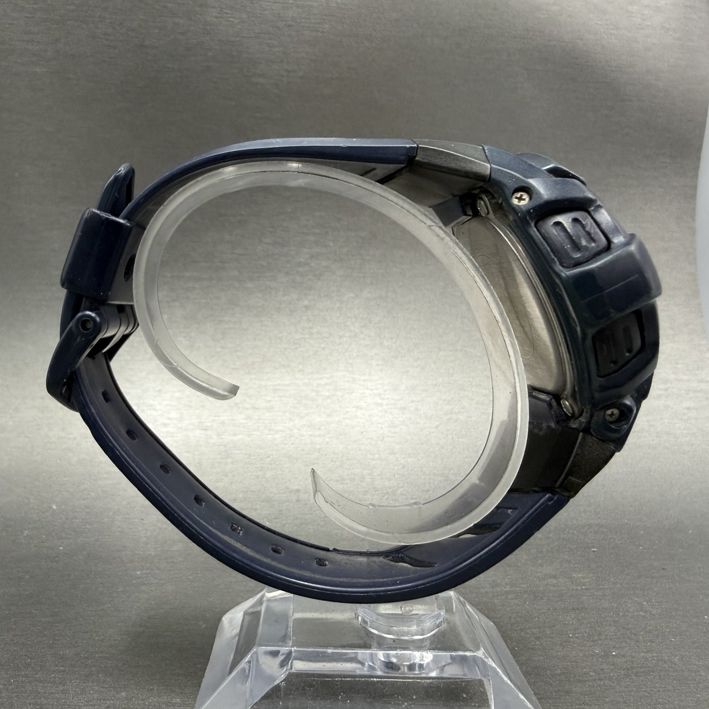 Casio G-Shock DWX-112 Watch Men 48mm Digital Blue Round READ!!!!!!!! New Battery8