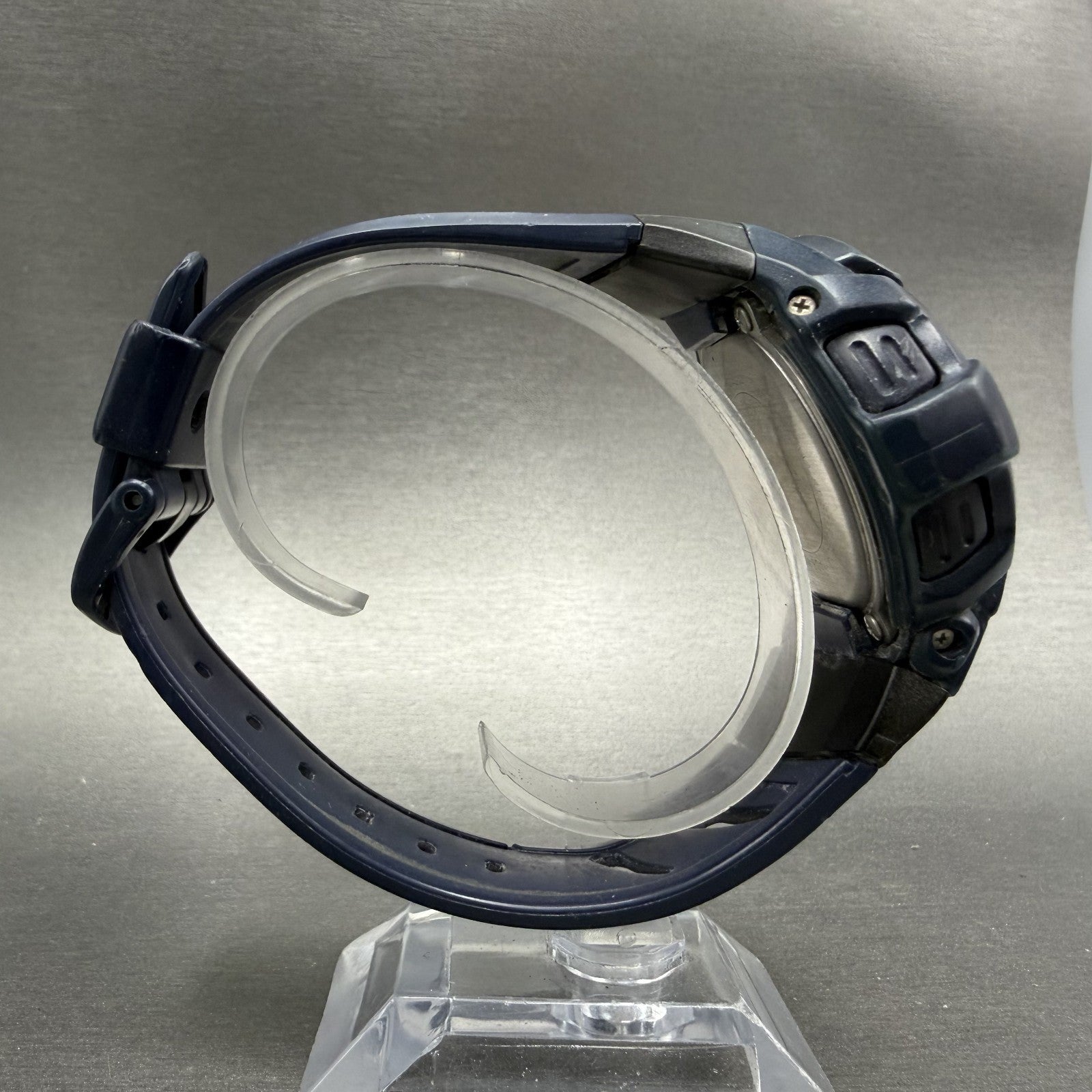 Casio G-Shock DWX-112 Watch Men 48mm Digital Blue Round READ!!!!!!!! New Battery8