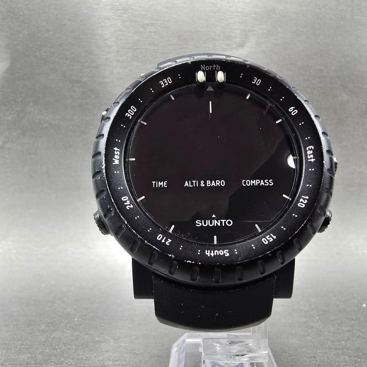 Suunto Core Watch Men 50mm Black Digital Alti Baro Compass Round PARTS AD6