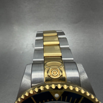 Invicta Grand Diver Automatic Watch Men 47mm Blue Dial Two Tone Date 23305 Runs4