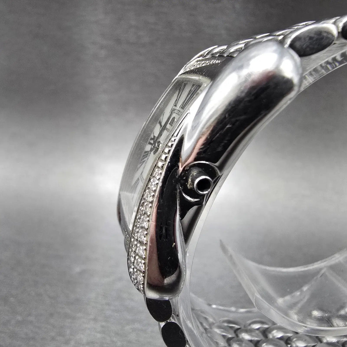Maurice Lacroix Divina Watch Women 22mm MOP Dial Steel Diamond DV5011 PARTS3