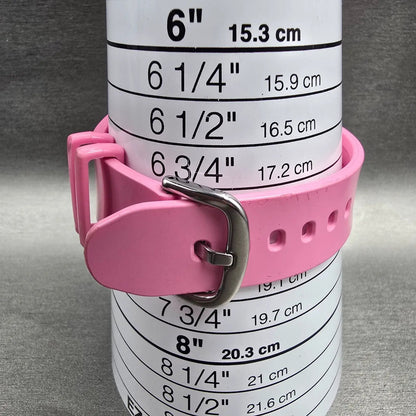 Casio Baby-G BGA-131 Watch Women 43mm Pink Chrono Alarm Round New Battery9