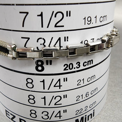 Hamilton Watch Women 14mm Silver Dial 10K Gold Filled Rectangle Manual Wind Runs10