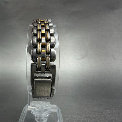 Seiko Lucent Watch Women 23mm Champagne Dial Two Tone 1F21-0J60 New Battery7
