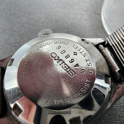 Seiko Automatic watch Women 25mm Silver Dial Silver Tone Daydate 29060090 Runs9