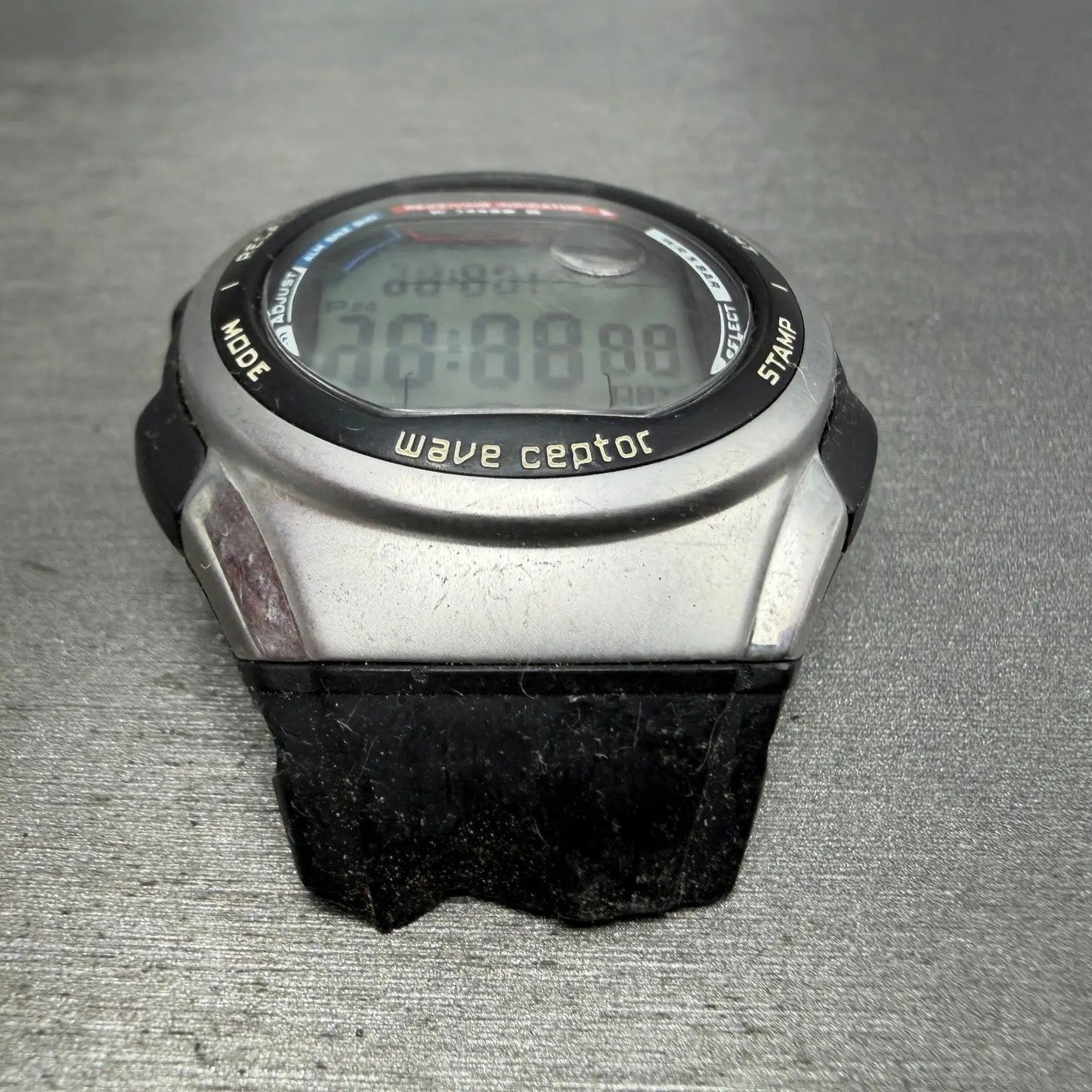 Casio WV-57HJ Watch Men 41mm Digital Silver Alarm Chronograph New Battery2