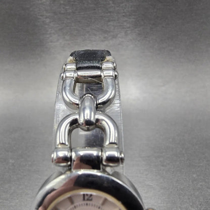 Coach Watch Women 22mmm Silver Dial Steel Round Leather W024PARTS6