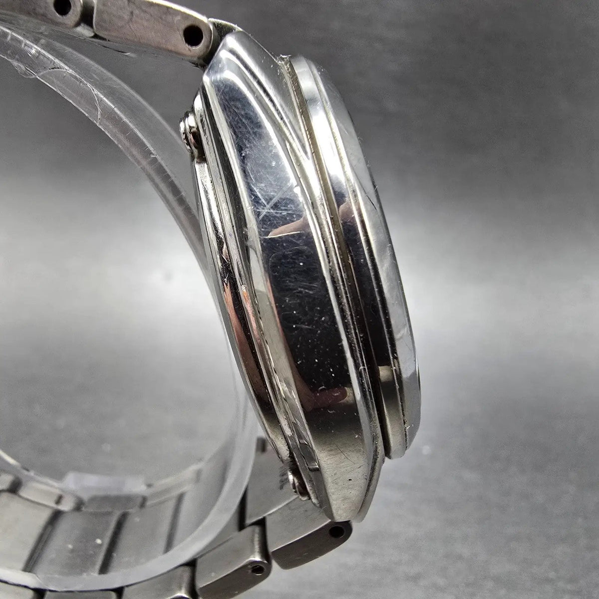 Casio Lineage LIW-110T Watch Men 40mm Black Dial Titanium Date Atomic Solar READ4