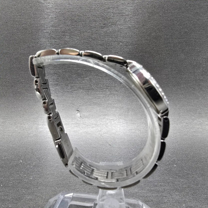 Citizen Eco-Drive Watch Women 21mm MOP Dial Two Tone Gemmed B023-S019249 Works8