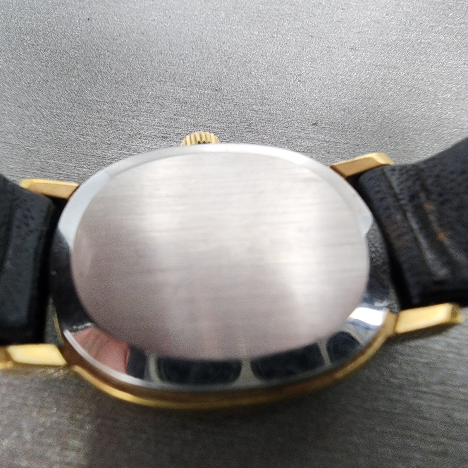 Omega De Ville Watch Women 23mm Gold Dial Gold Tone Manual Wind Runs VTG9