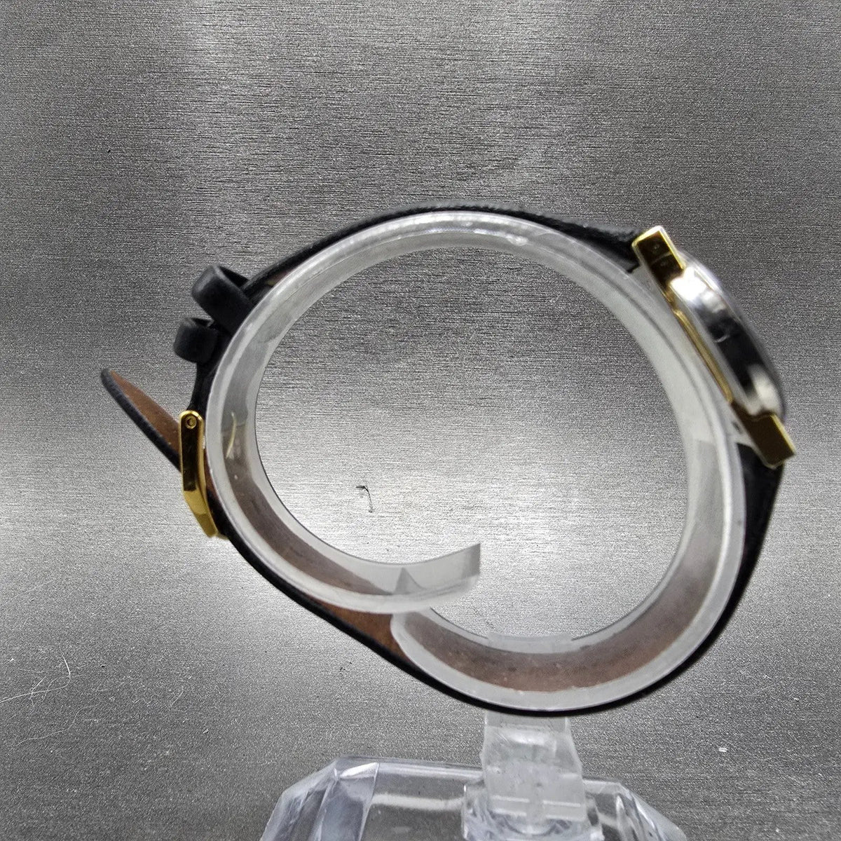 Movado Museum Safiro Watch Women 23mm Black Dial Steel 81.C1.827 New Battery8