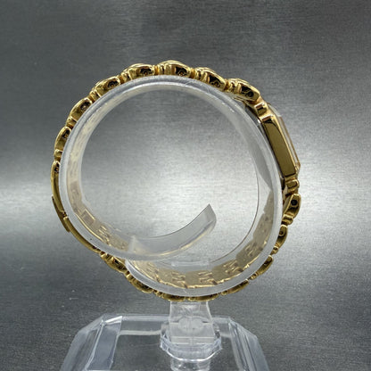 Citizen Watch Women 13mm MOP Dial Gold Tone Hexagon 5421-H07537 New Battery ABC8