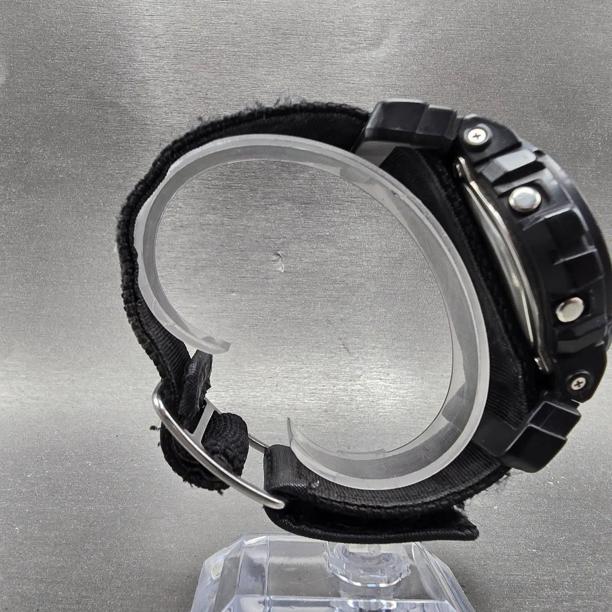 Casio G-Shock GL-7200 Watch Men 47mm Digital Black Tone Alarm Chronograph READ!!8