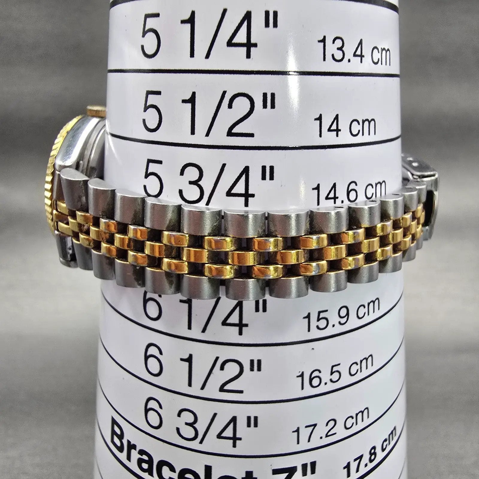 Seiko SQ Watch Women 24mm Silver Dial Two Tone Daydate Round 3Y03-0169 New Batt9
