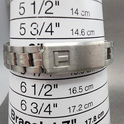 Tissot PR 50 Watch Women 25mm White Dial Silver Tone Date J326/426K New Battery10