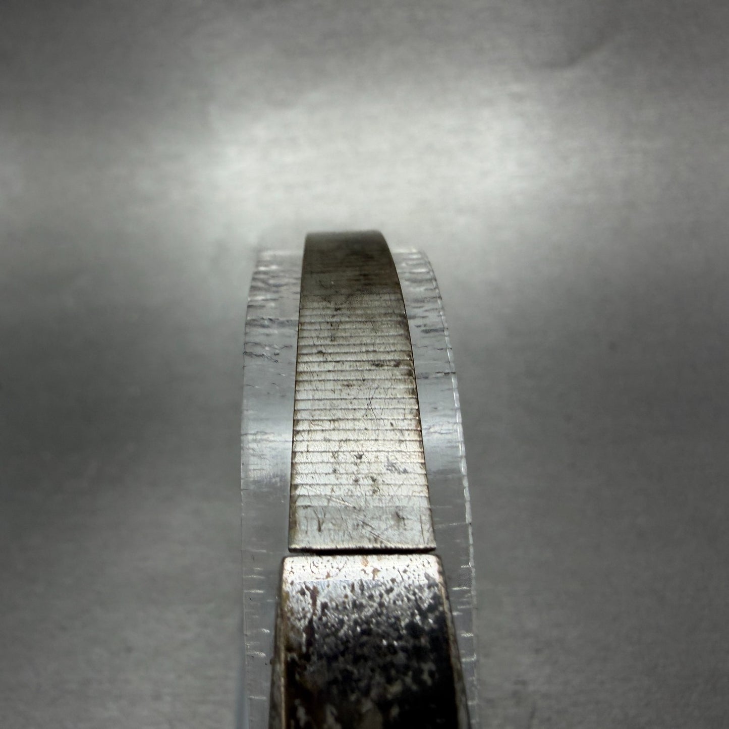 Seiko Tank Watch Women 13mm Black Dial Silver Tone Manual 1520-3580 Runs Vintage4