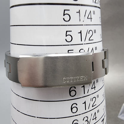 Citizen Cosmotron V2 Automatic Watch Women 25mm Silver Dial Steel Daydate Runs10