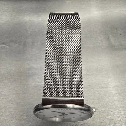 Skagen Ancher Watch Men 40mm White Dial Silver Tone Date Round SKW6052 New Batt4