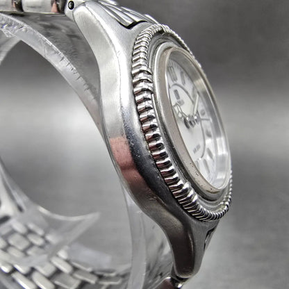 Citizen Nobila Watch Women 27mm White Dial Silver Round 4633-E68460 New Battery3