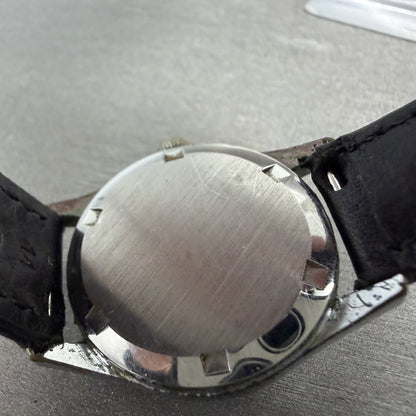 Tissot Actualis Watch Women 26mm Silver Dial Silver Tone Manual Wind Runs VTG9