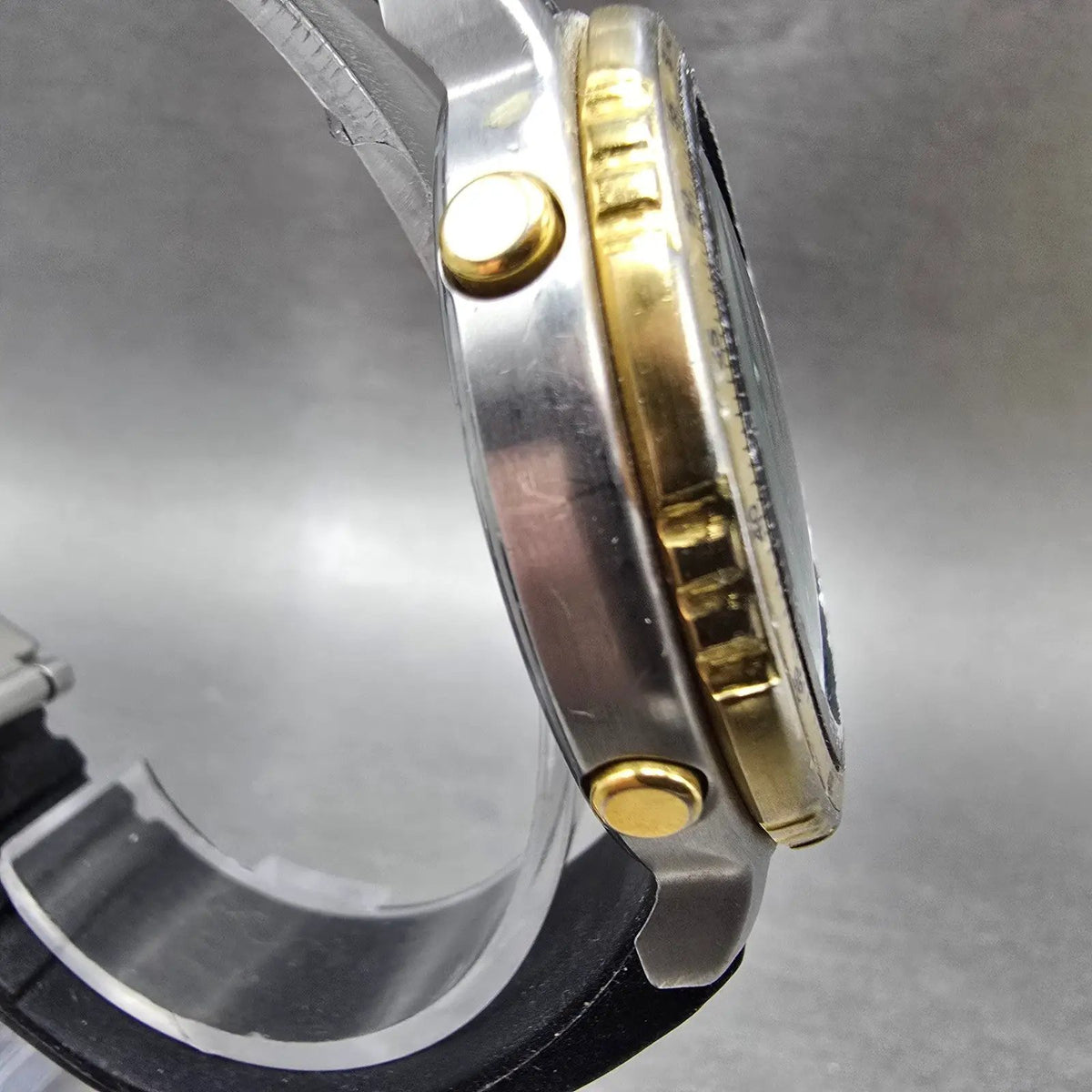 Citizen Promaster Wingman Watch Men 41mm Black Dial Two Tone READ!! NewBatt C0803