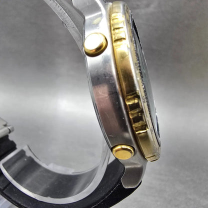 Citizen Promaster Wingman Watch Men 41mm Black Dial Two Tone READ!! NewBatt C0803