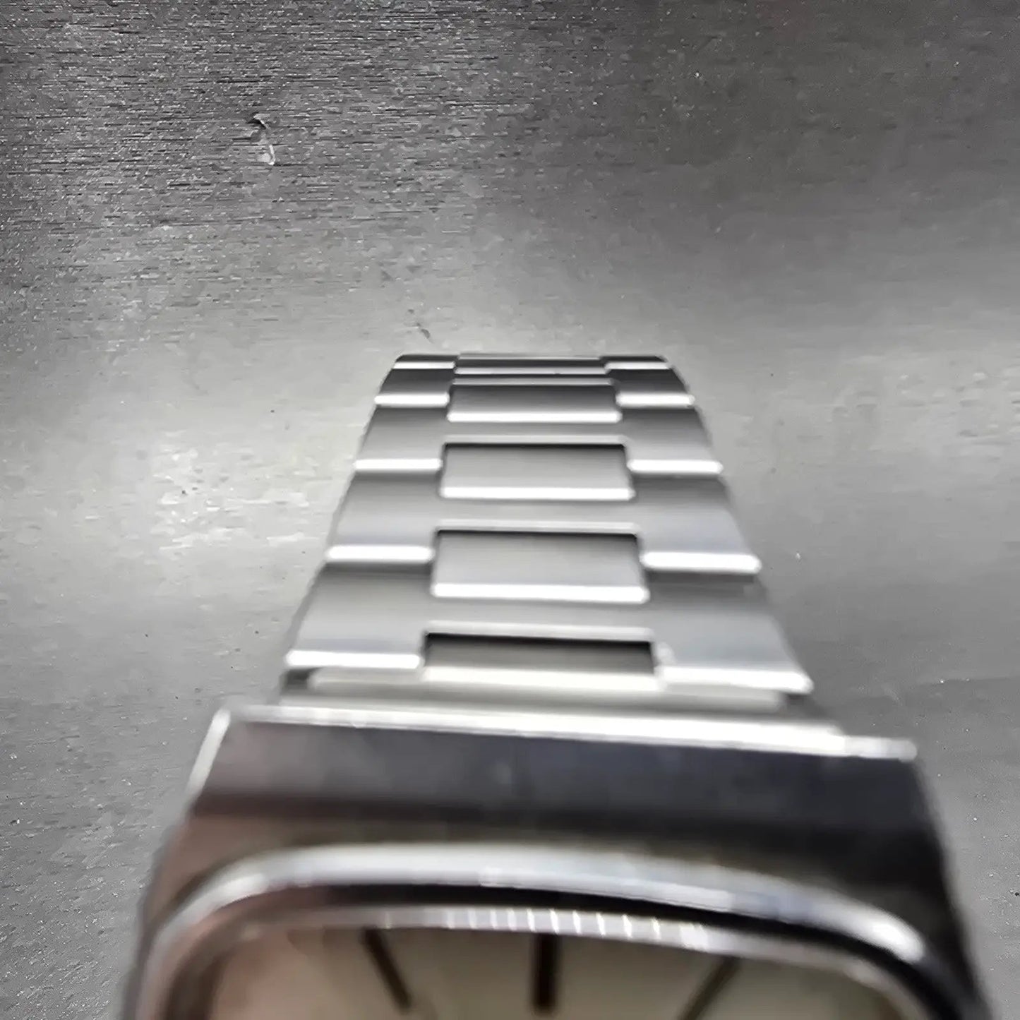 Seiko Majesta Watch Men 31mm Silver Dial Silver Tone Daydate 9063-501A PARTS5