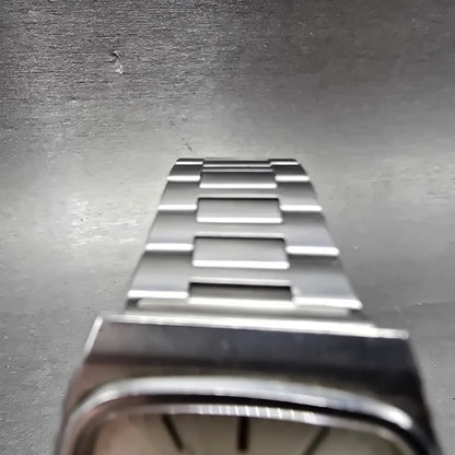 Seiko Majesta Watch Men 31mm Silver Dial Silver Tone Daydate 9063-501A PARTS5