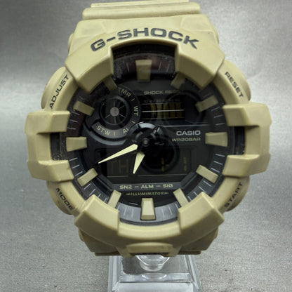 Casio G-Shock GA-700UC Watch Men 53mm Brown Analog Digital Alarm Chrono New Batt0