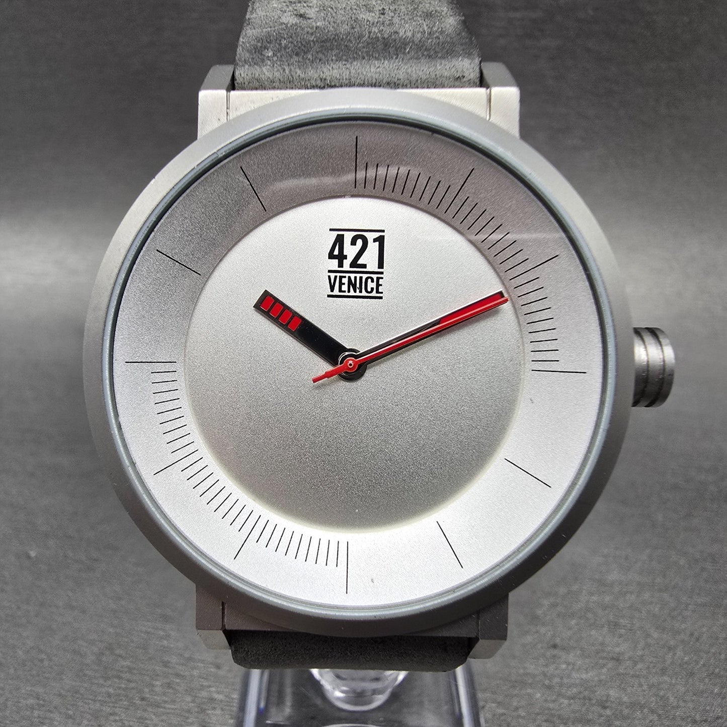 421 Venice Laguna Torcello watch Men 42mm Silver Dial Stainless Steel Round Runs0