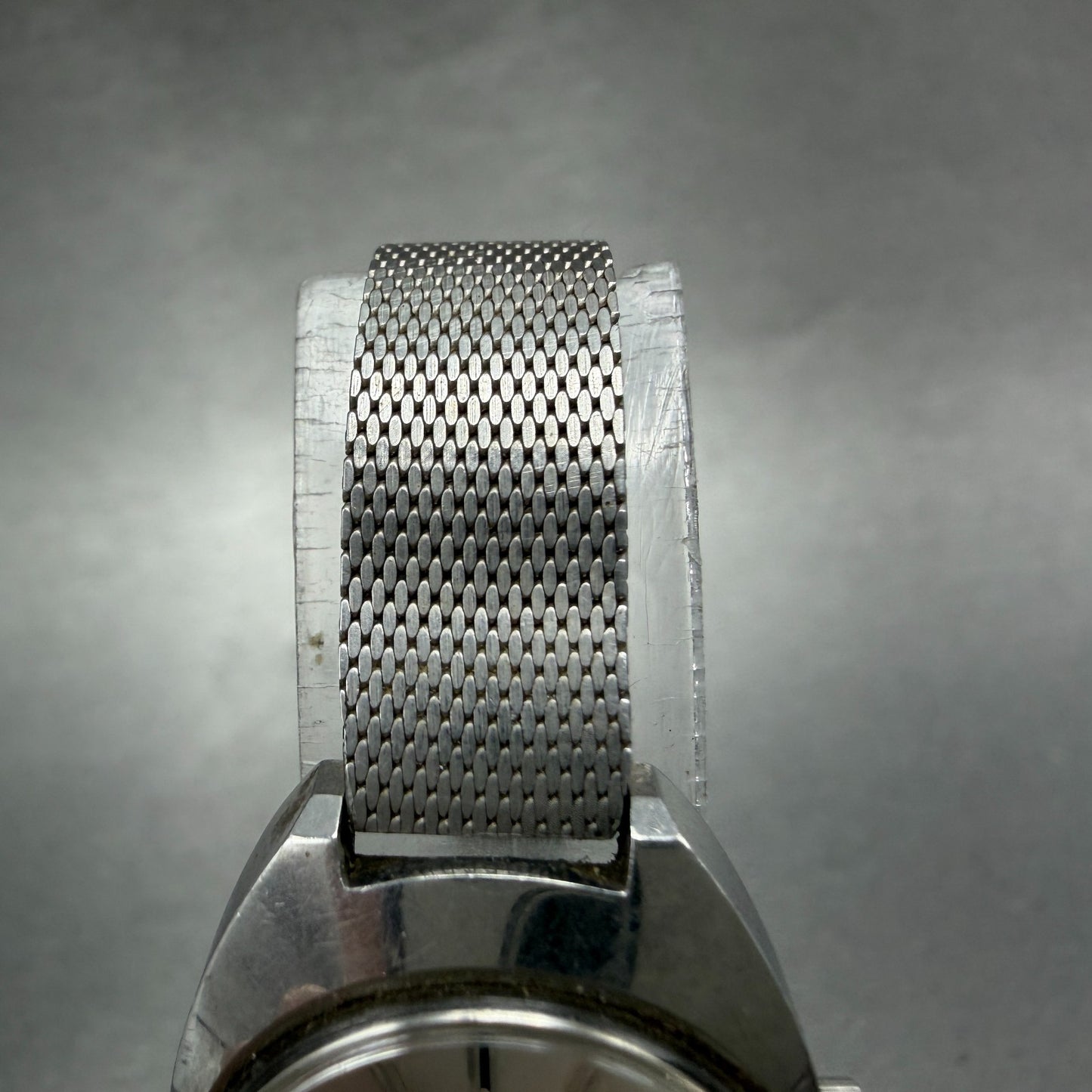 Seiko Chorus Special Watch Women 23mm Silver Dial Silver Tone Date 2518-0080 Run4