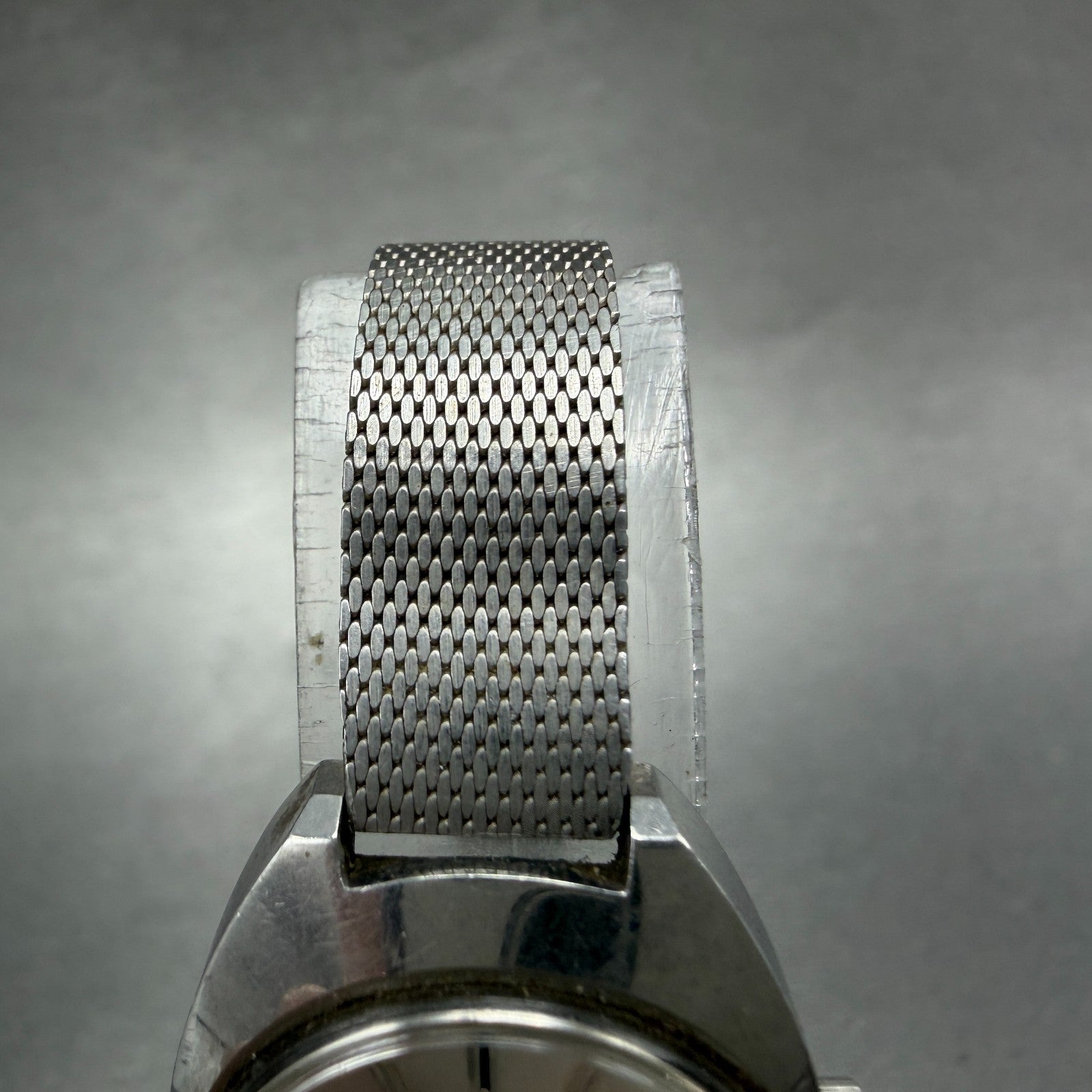 Seiko Chorus Special Watch Women 23mm Silver Dial Silver Tone Date 2518-0080 Run4