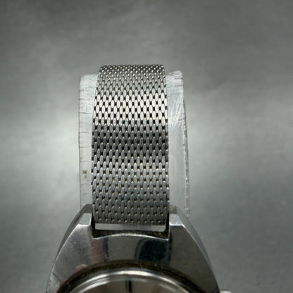 Seiko Chorus Special Watch Women 23mm Silver Dial Silver Tone Date 2518-0080 Run4