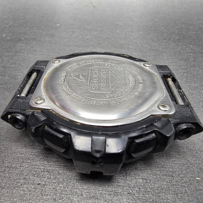 Casio G-Shock GR-8900A Watch Men 53mm Black Alarm Chronograph Solar READ!!!!!8