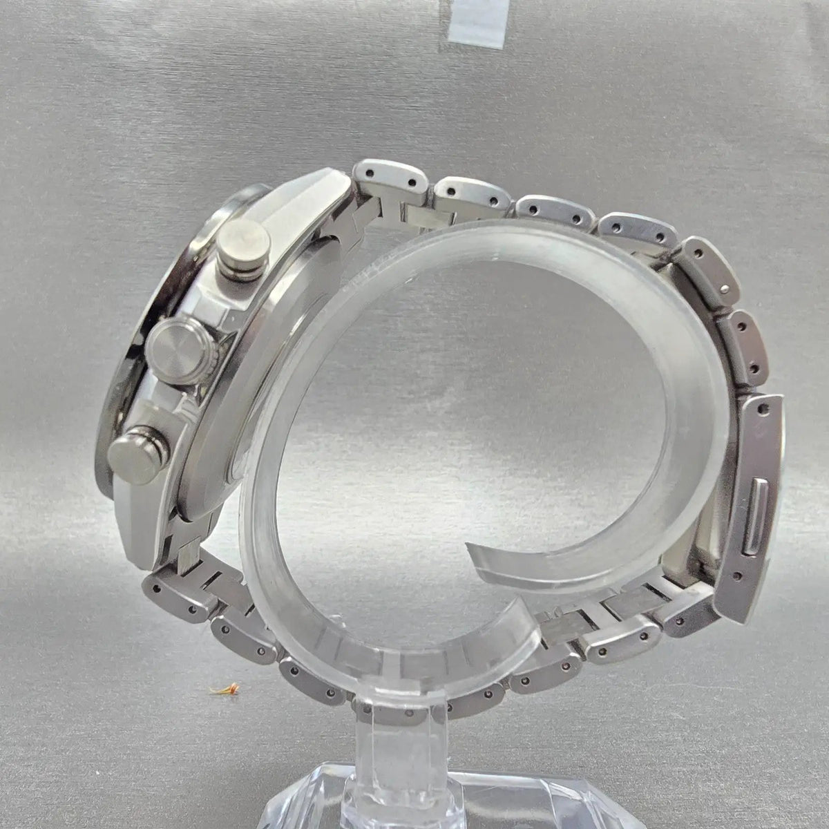 Citizen Attesa Eco-Drive Satellite Wave GPS Platinum Shine Watch Men6