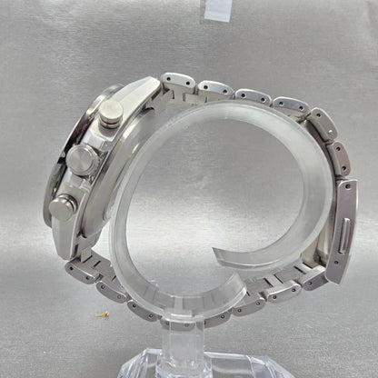 Citizen Attesa Eco-Drive Satellite Wave GPS Platinum Shine Watch Men6