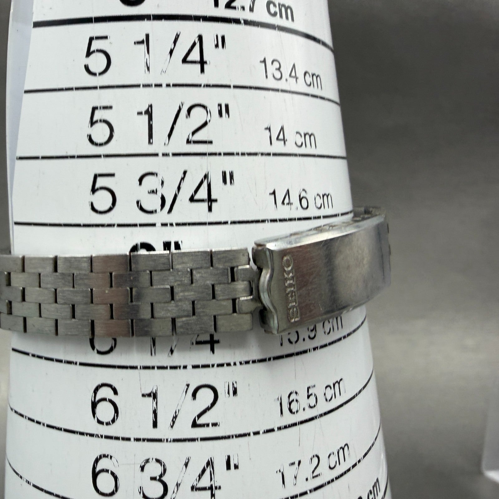 Seiko Automatic Watch Women 24mm Purple Dial Silver Tone Daydate 22060070 Runs10