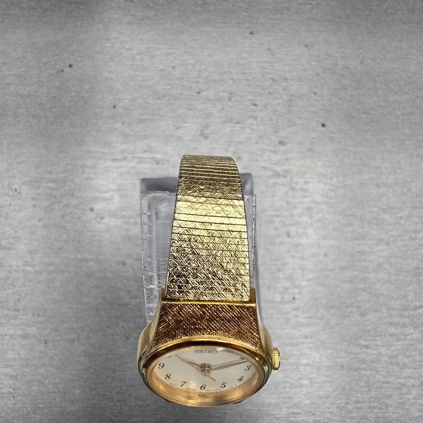 Seiko Watch Women 19mm Cream Dial Gold Tone Round 1N01-0K50 New Battery Vintage4