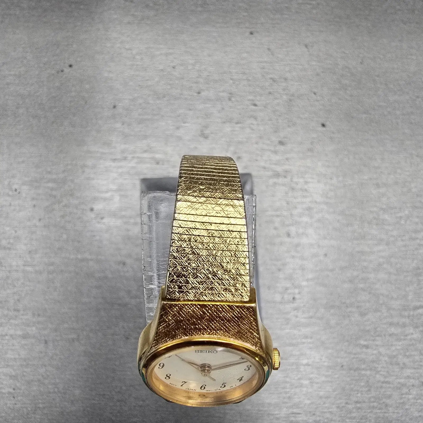 Seiko Watch Women 19mm Cream Dial Gold Tone Round 1N01-0K50 New Battery Vintage4