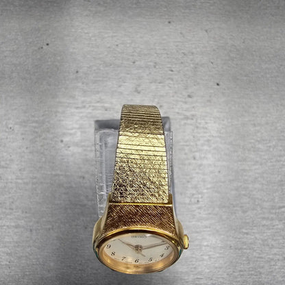 Seiko Watch Women 19mm Cream Dial Gold Tone Round 1N01-0K50 New Battery Vintage4