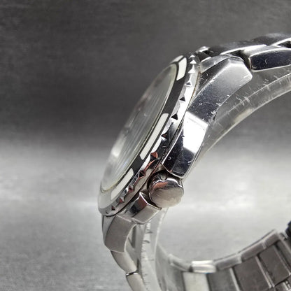 Bulova Watch Women 32mm MOP Dial Silver Tone Diamond Markers 96P144 New Battery2