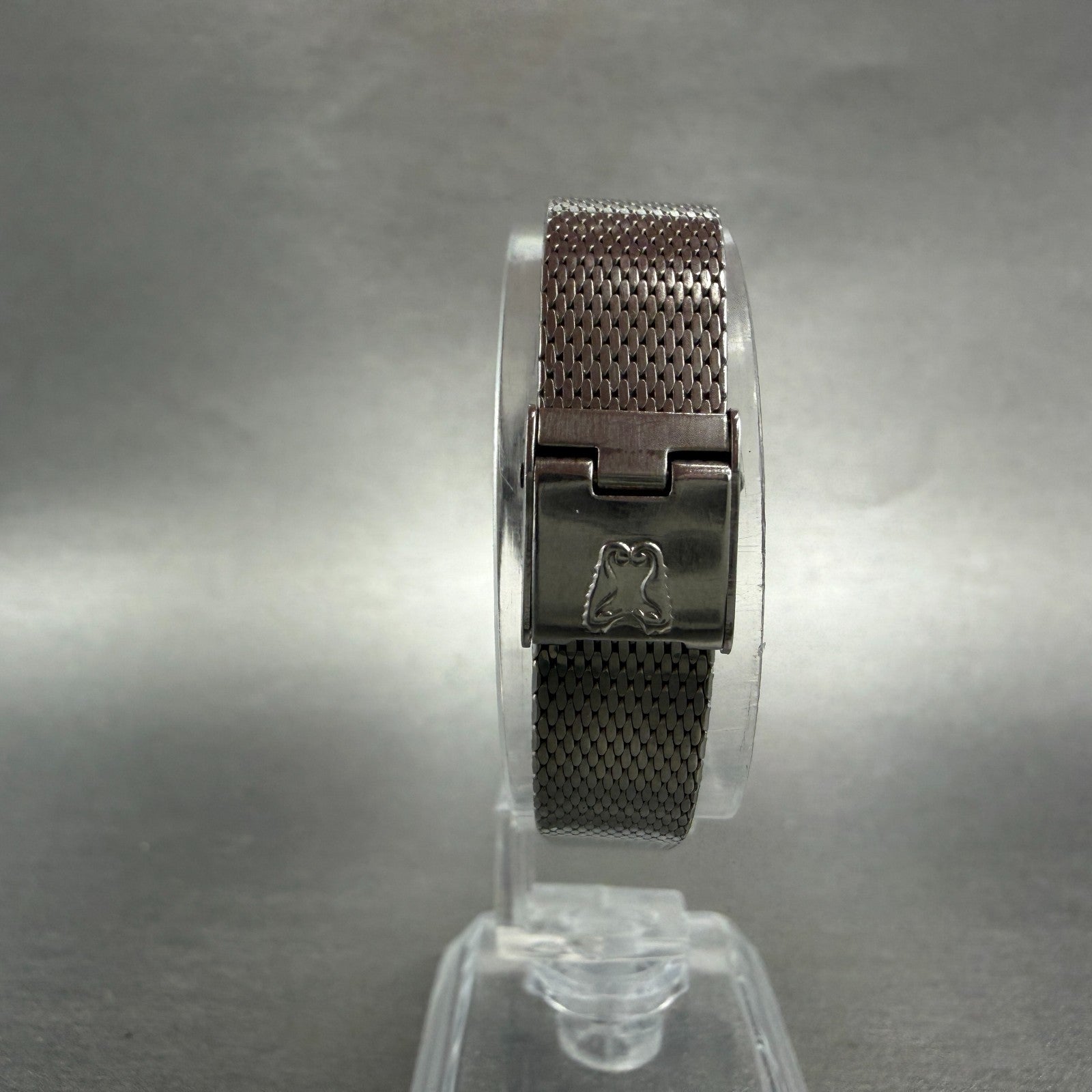 Rado Space Wing Watch Women 24mm Blue Dial Steel Date Automatic Runs VTG7