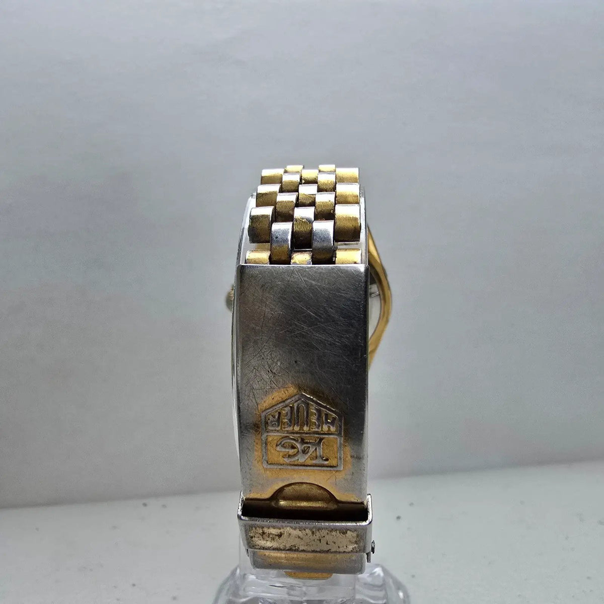 Tag Heuer Professional 1000 Dive Watch Women 28mm Black Dial Gold Date New Batt7