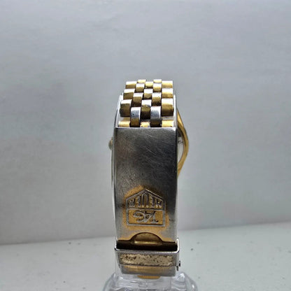 Tag Heuer Professional 1000 Dive Watch Women 28mm Black Dial Gold Date New Batt7
