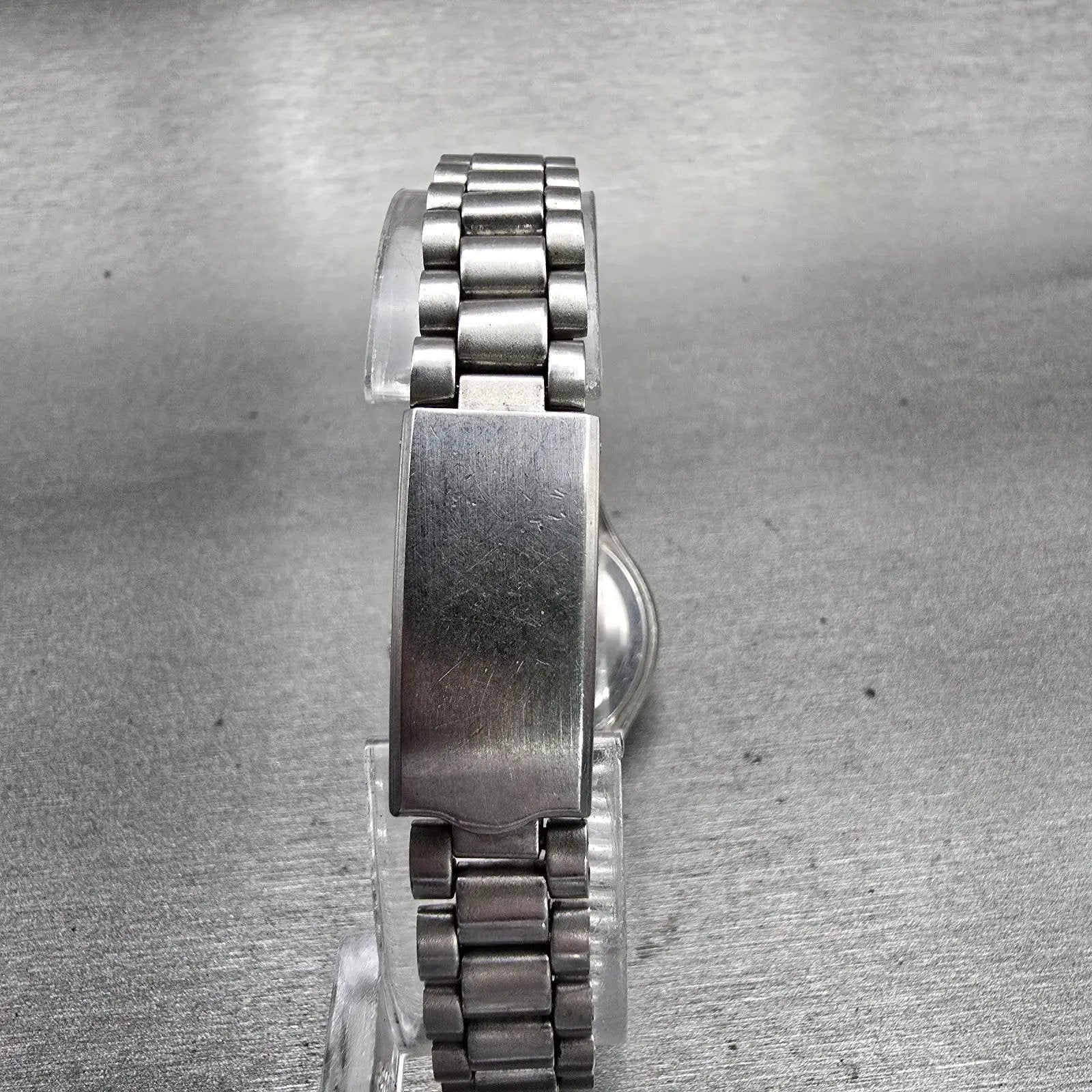 Seiko Chorus Watch Women 26mm Silver Dial Silver 2118-0200 Manual Wind Works VTG7